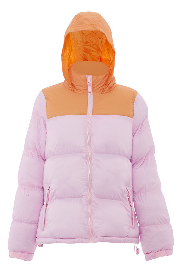 Wattierte Steppjacke - 1