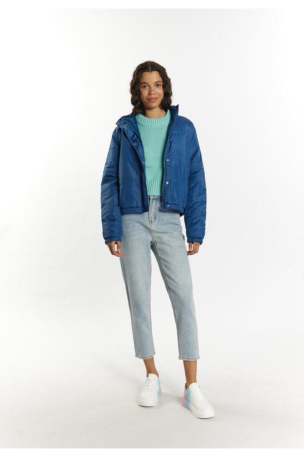 Leicht wattierte Blousonjacke