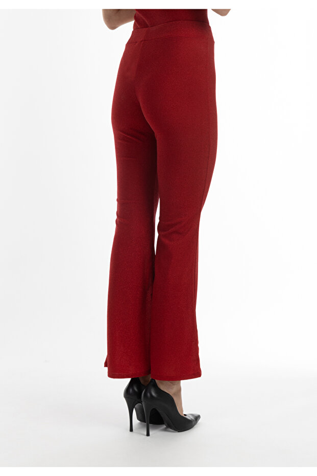 Jersey-Hose mit Glanzgarn - 4