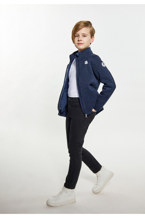 Strickfleecejacke - 1