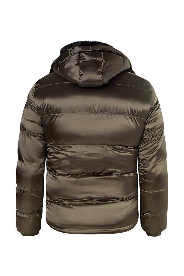 Wattierte Steppjacke - 2