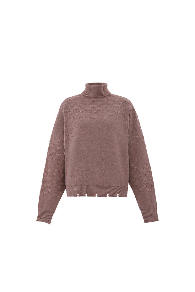 Rollkragenpullover - 1