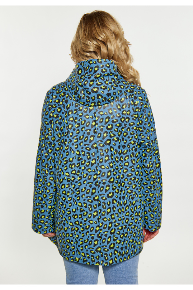 Plus Size Regenjacke - 4