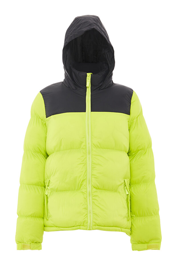 Wattierte Steppjacke - 1