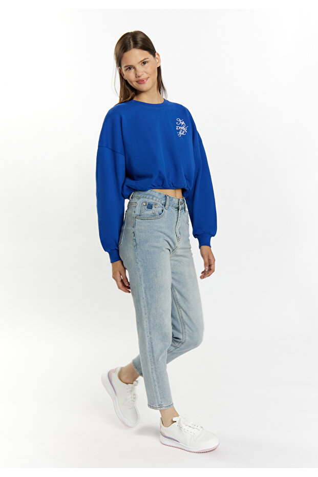 Sweatshirt cropped - 1