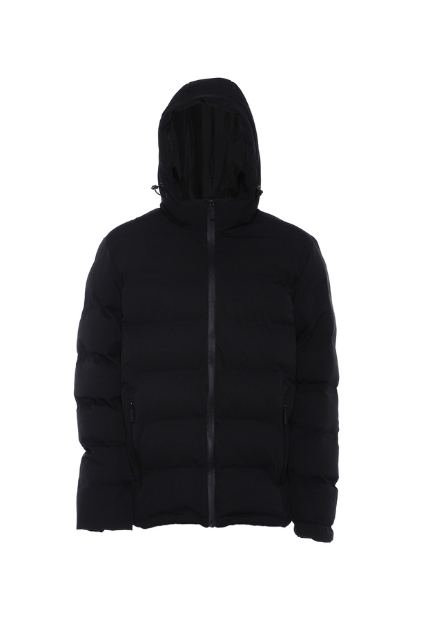 Wattierte Steppjacke - 1