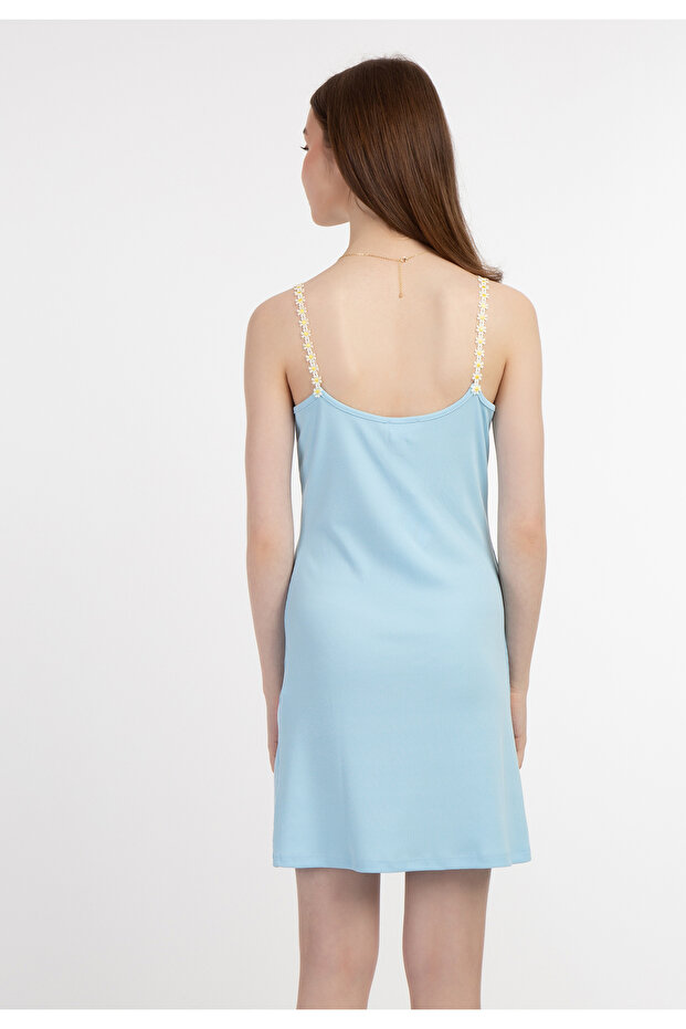 Minikleid aus Rippstrick - 4