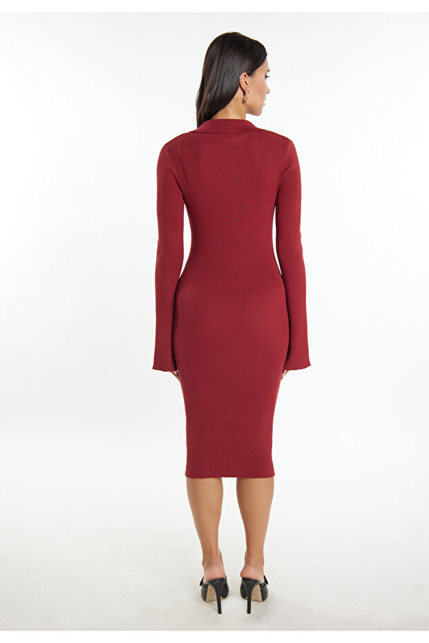 Jersey Etuikleid - 2