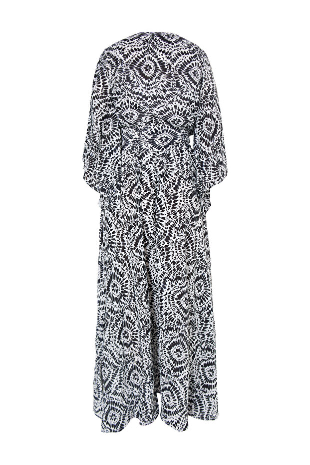 Maxikleid mit Print - 2