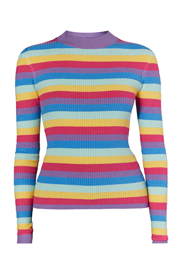 Rippstrickpullover - 2