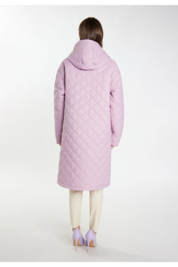 Leichter Steppmantel - 2