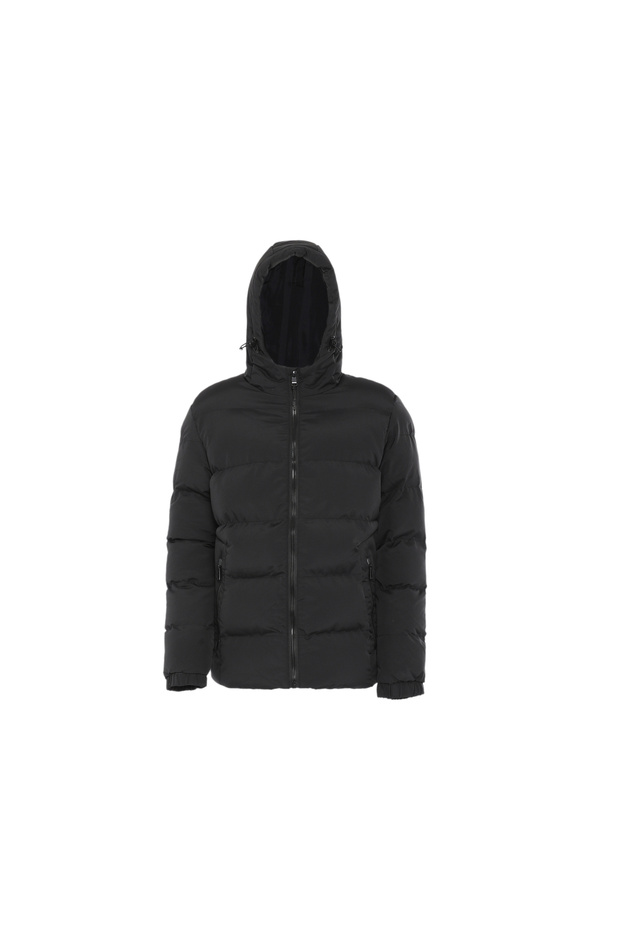 Wattierte Steppjacke - 1