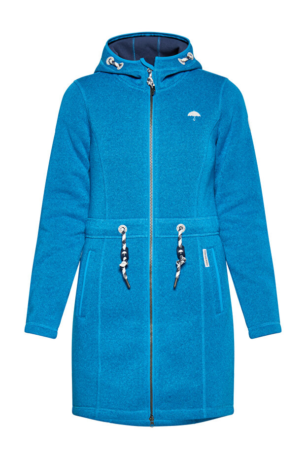 Strickfleecemantel - 2