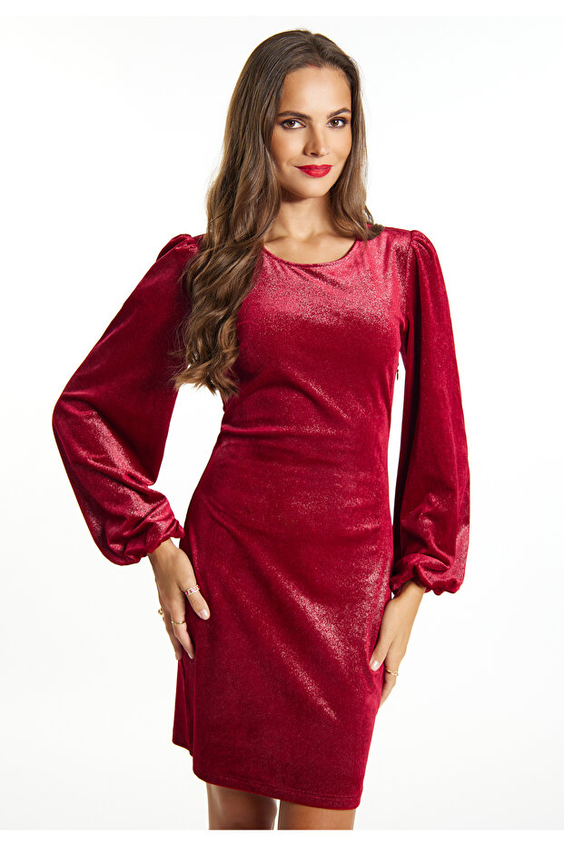 Mini Langarmkleid - 3