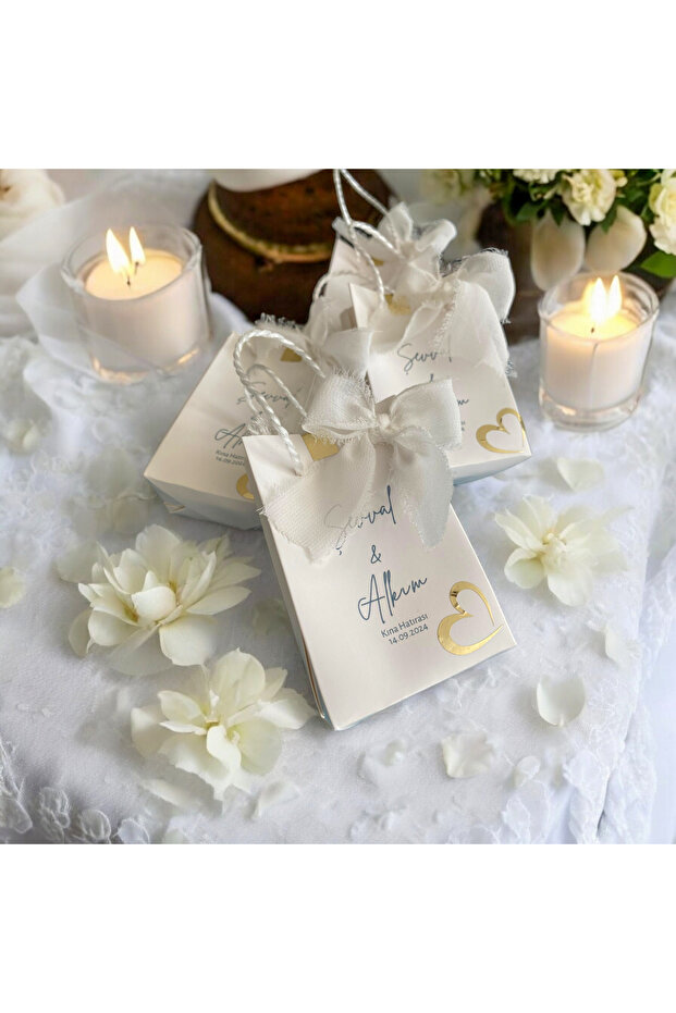 Baskılı Mini Karton Çanta (25 AD) - 3