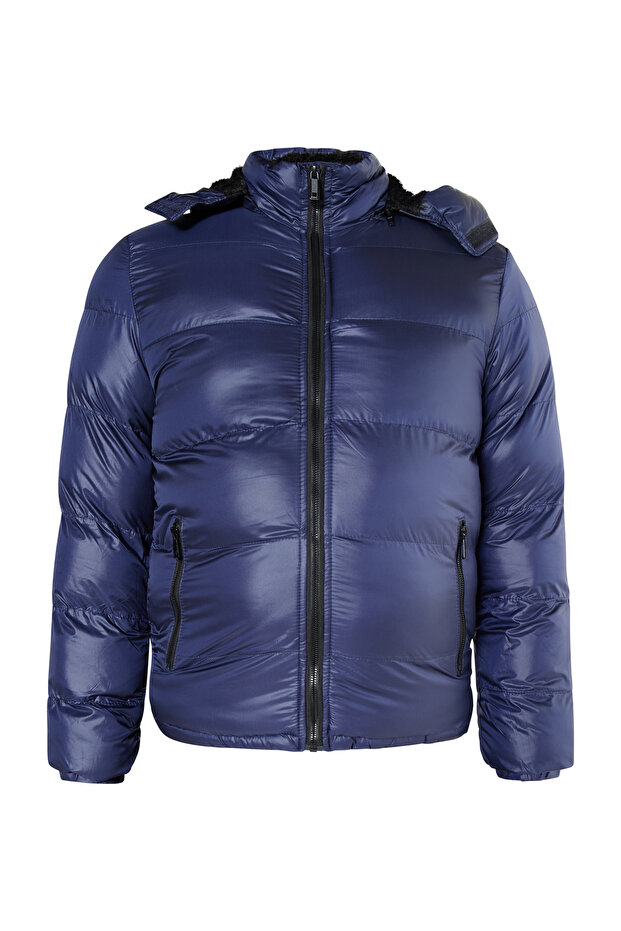 Wattierte Steppjacke - 1