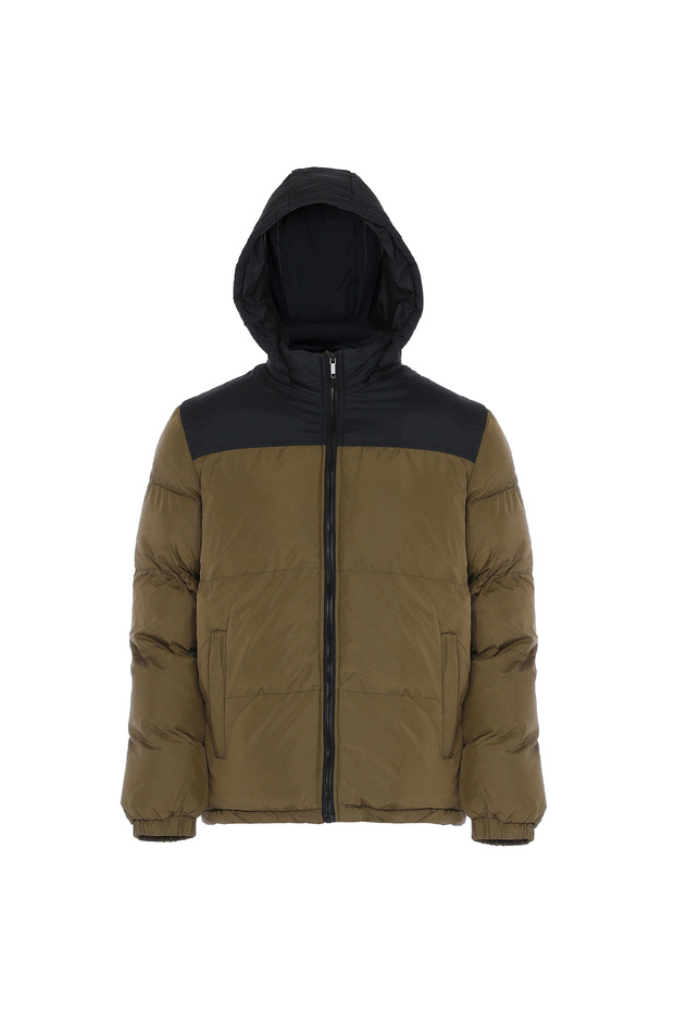 Wattierte Steppjacke - 1