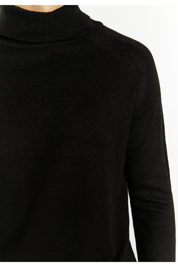 Rollkragenpullover - 5