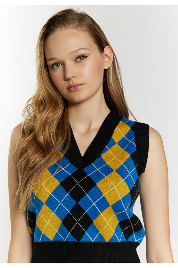 Strick Pullunder - 5