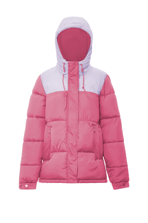 Wattierte Steppjacke