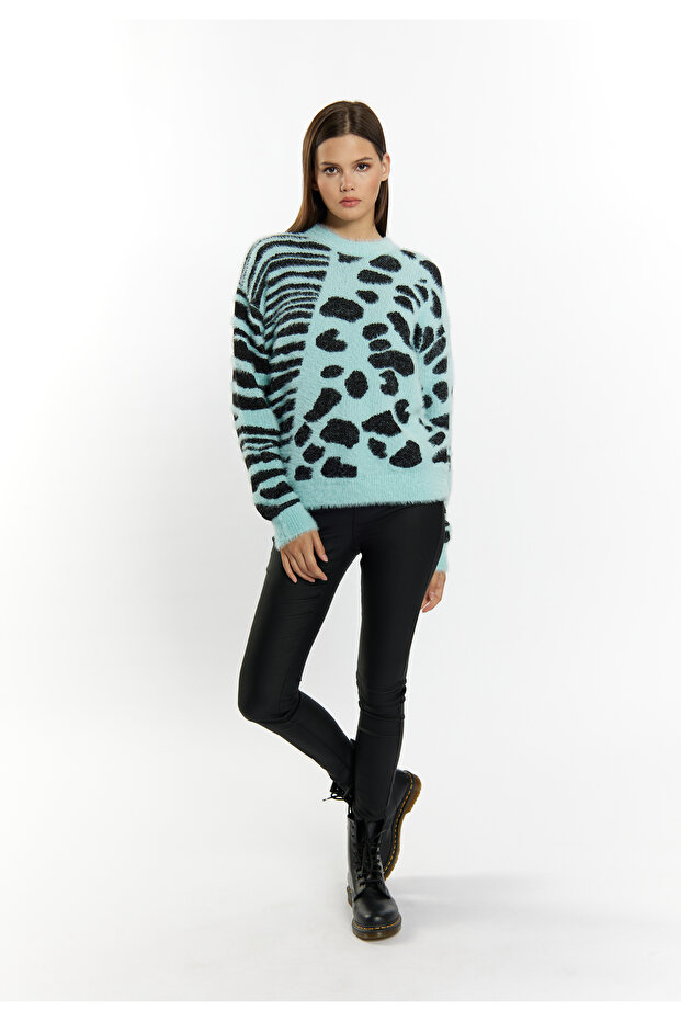 Strick Pullover - 1