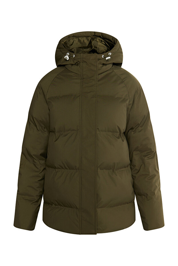 Winterjacke mit Wattierung - 2