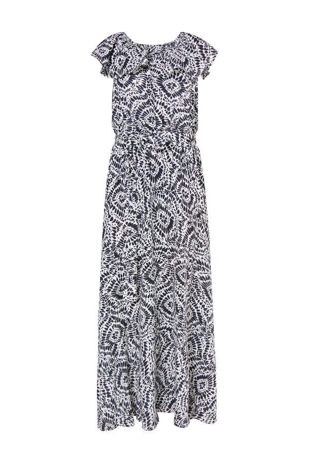 Maxikleid mit Print