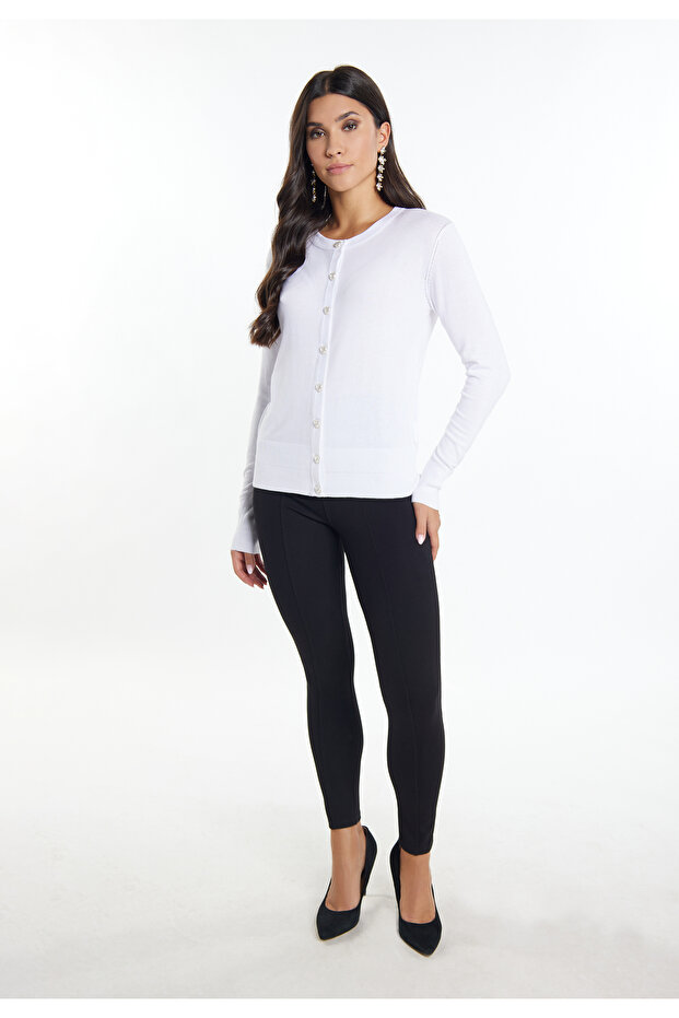 Strick Cardigan - 1