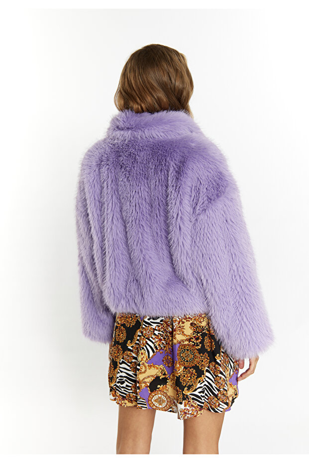 Faux Fur Blouson - 4