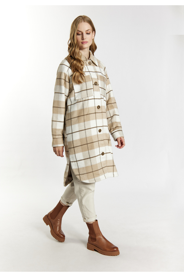 Hemdjacke mit Karomuster - 3