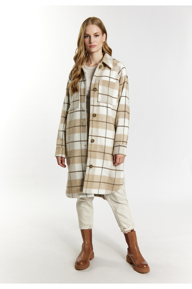 Hemdjacke mit Karomuster - 1