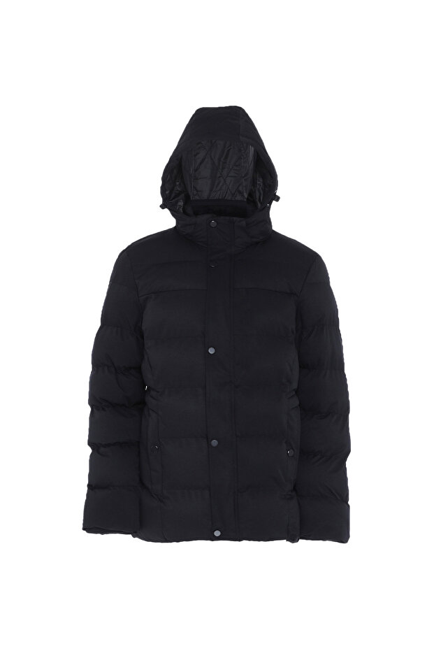 Wattierte Steppjacke - 1