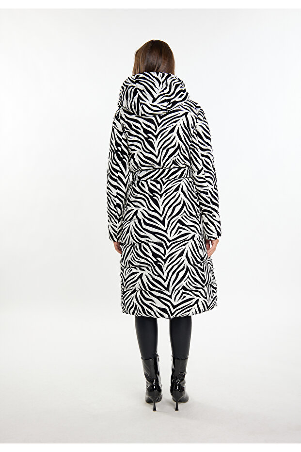 Langer Steppmantel - 2