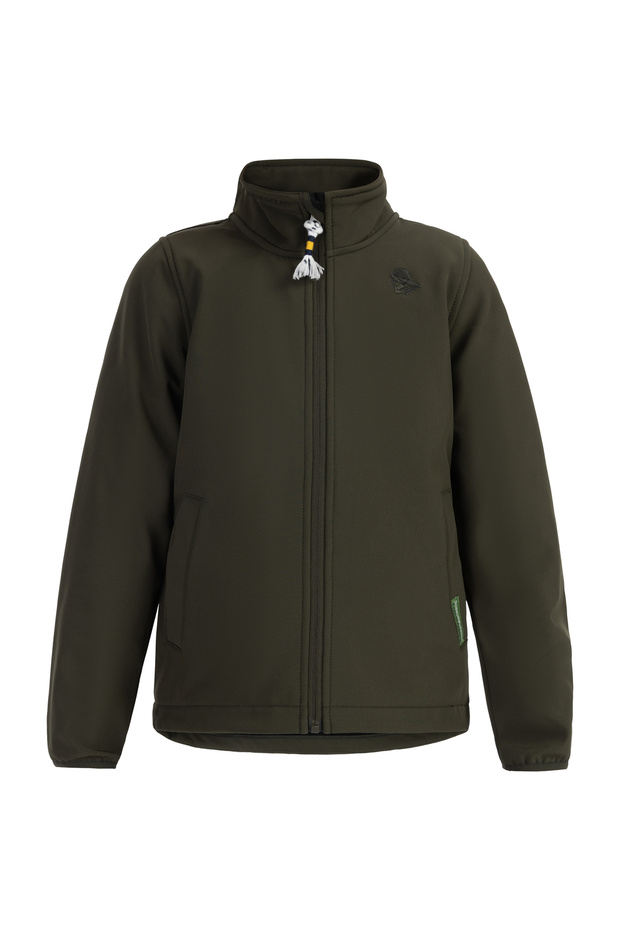 Softshelljacke - recyceltes Material - 1