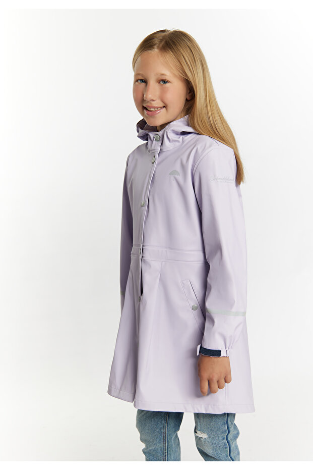 Regenmantel aus recyceltem Polyester - 3