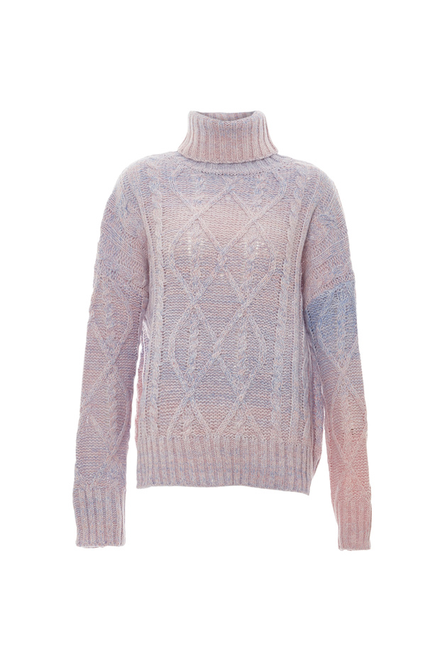 Rollkragenpullover - 1