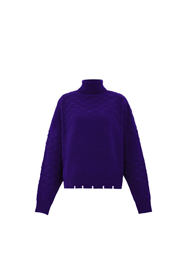 Rollkragenpullover - 1