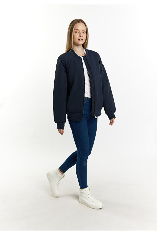 Wattierte Blousonjacke - 1