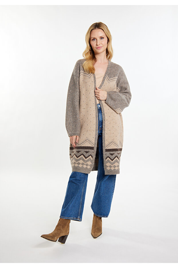 Strickjacke - 1