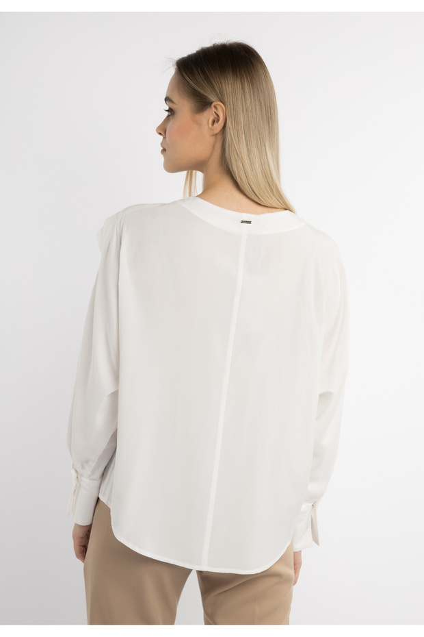 Langarmbluse - 4