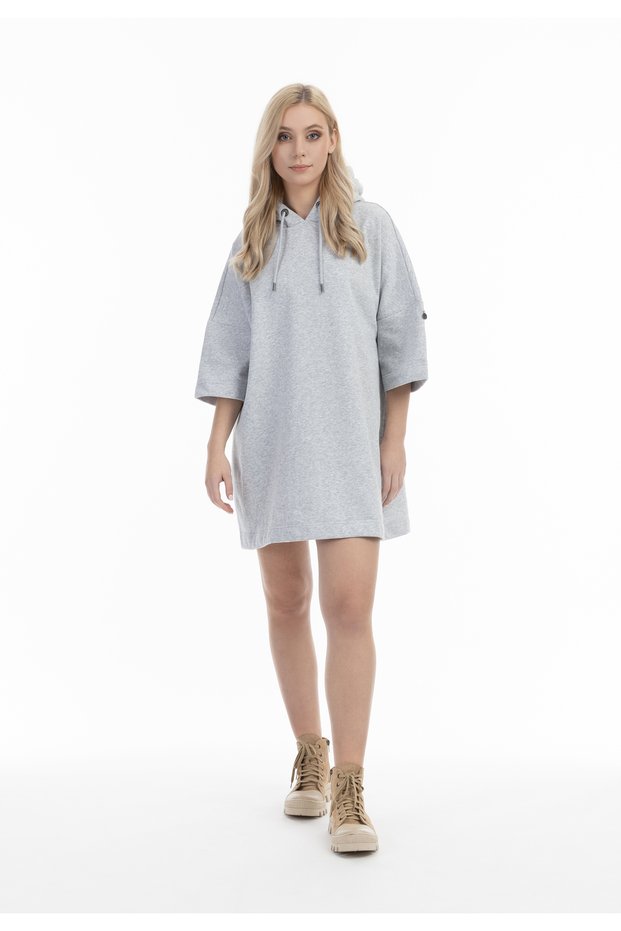 Oversize Sweatshirtkleid
