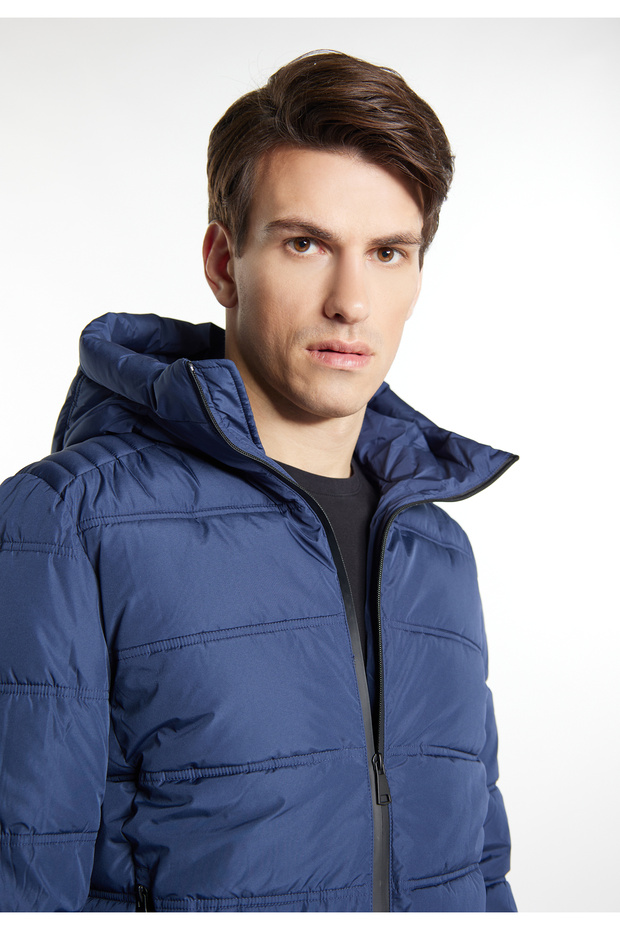 Wattierte Winterjacke - 5