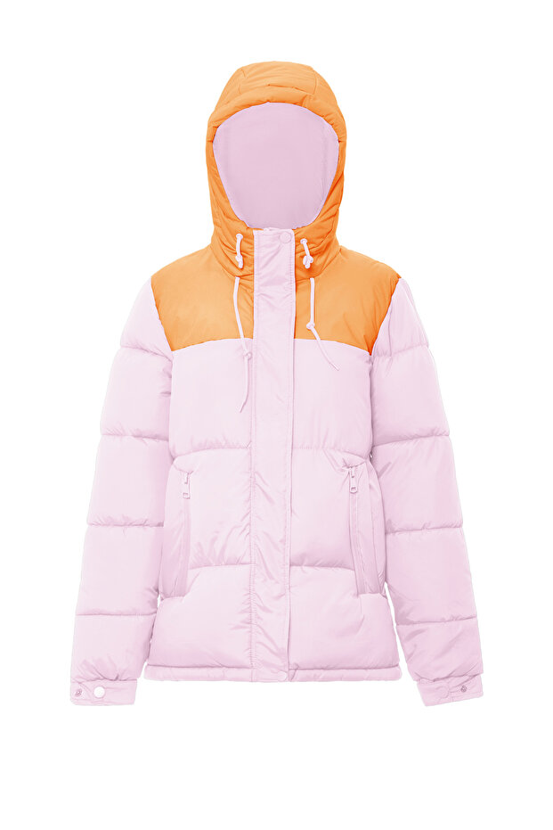 Wattierte Steppjacke - 1