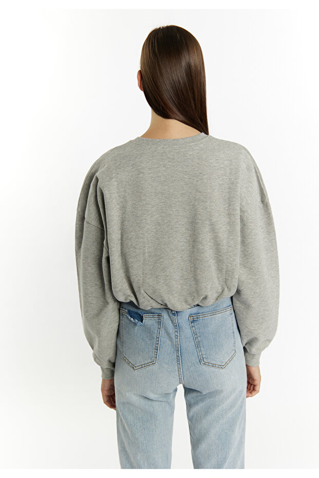 Sweatshirt cropped - 4