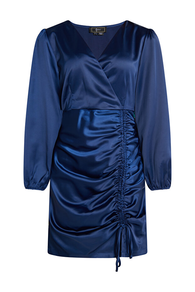 Minikleid Aus Satin - 2