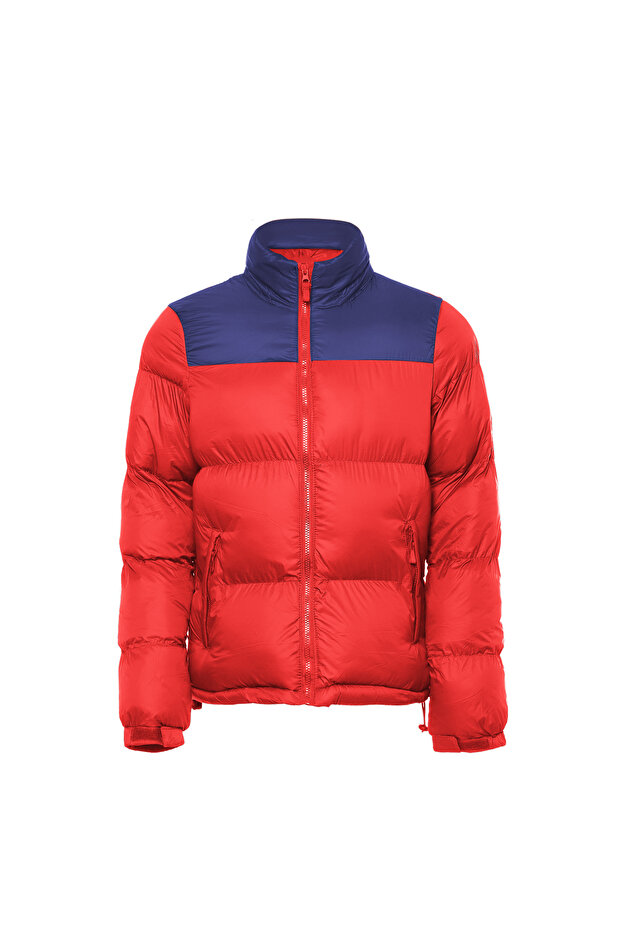 Wattierte Steppjacke - 3