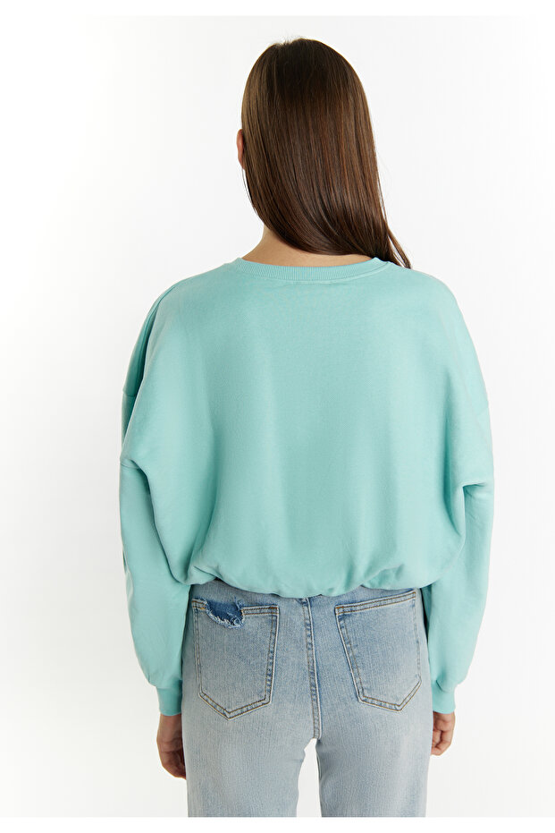 Sweatshirt cropped - 4