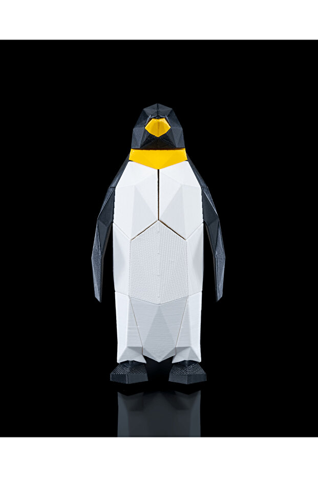 3 Boyutlu Mıknatıslı Penguen Puzzle Oyuncak - 4