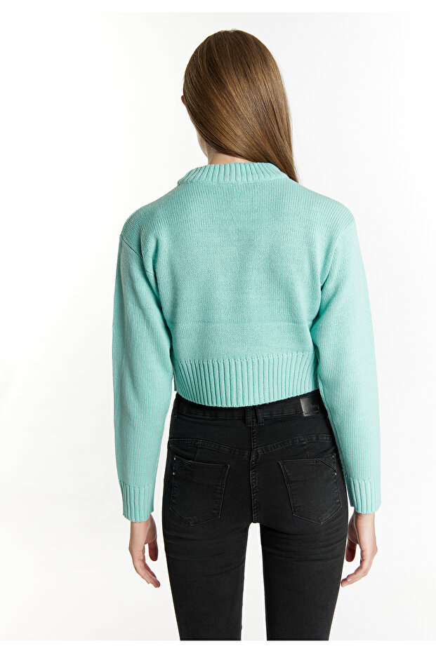 Cropped Pullover - 4