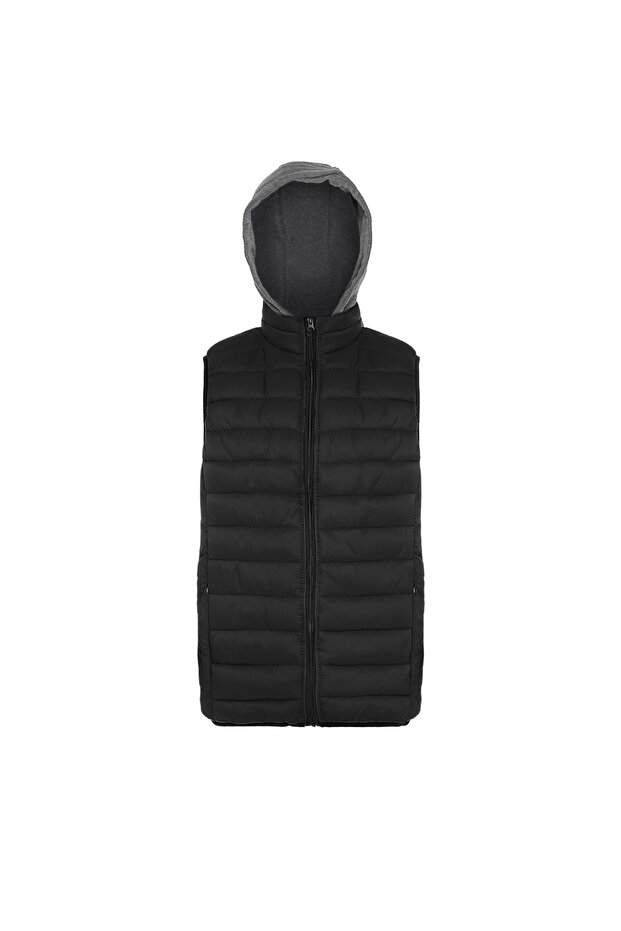 Wattierte Steppweste - 1